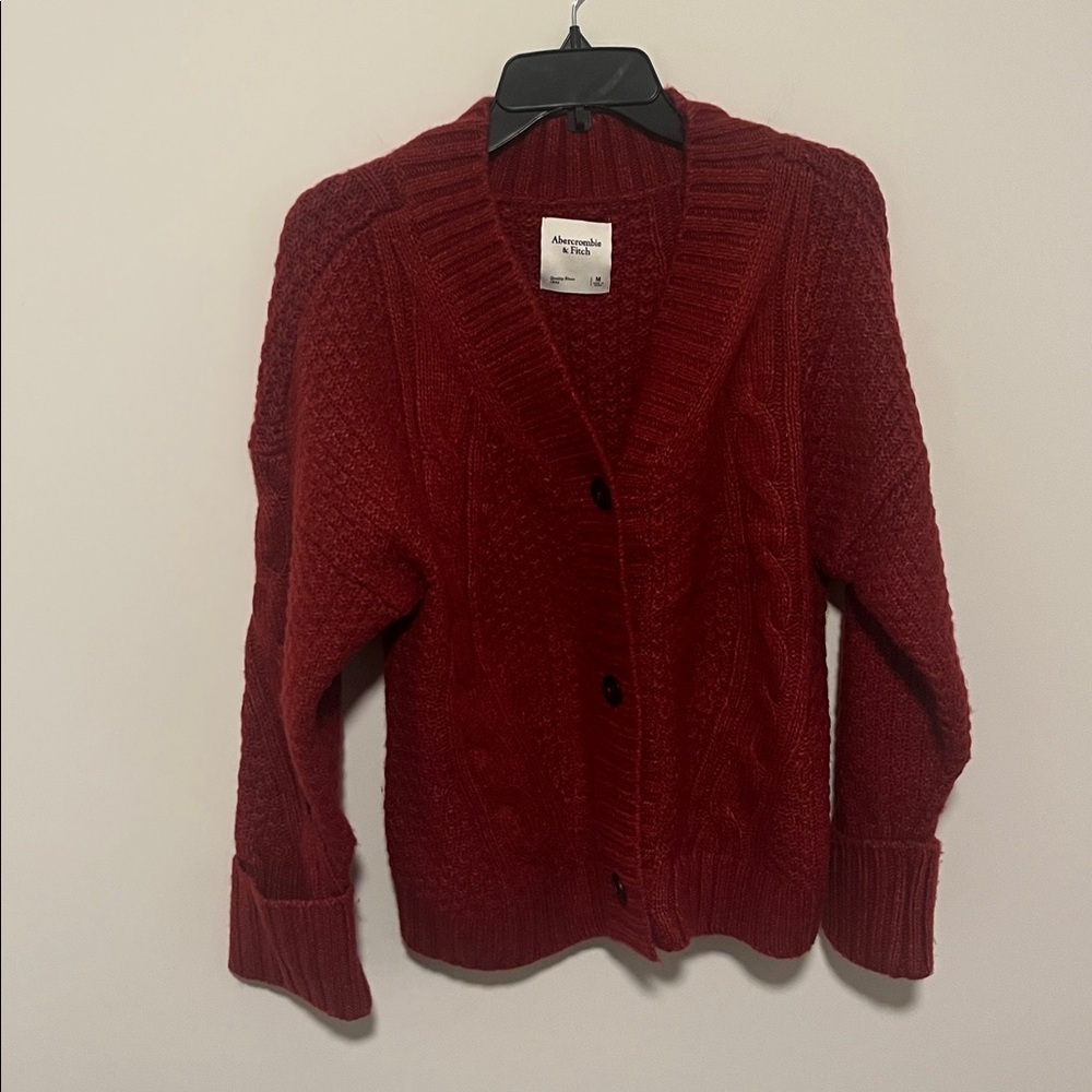 NWOT Abercrombie & Fitch Cardigan Sweater